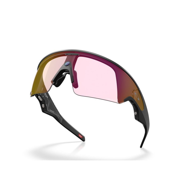 Oakley Occhiali Vanguard Meta Nero Prizm Trans Red