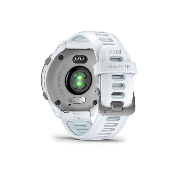 GPS FORERUNNER 170M (XF) WHITE/LIGHT BLUE