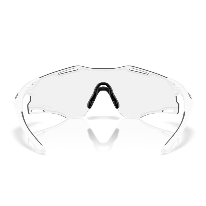 Oakley Occhiali Cybr Zero Matte Bianco Clear Photoc