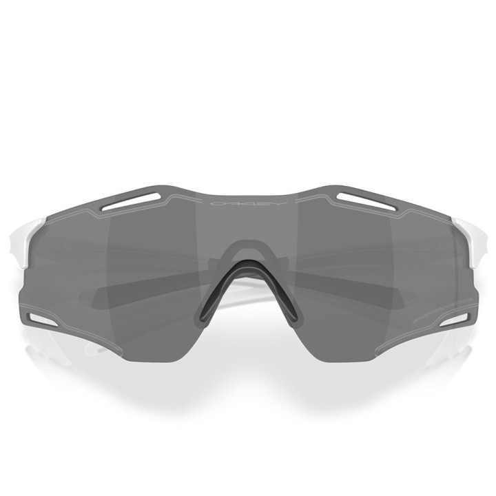 Oakley Occhiali Cybr Zero Matte Bianco Clear Photoc