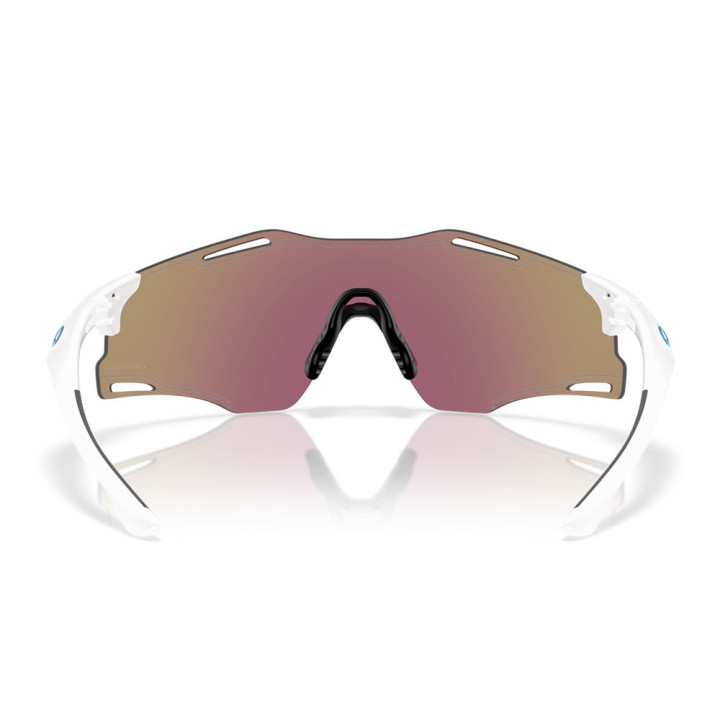 Oakley Occhiali Cybr Zero Pol Bianco Prizm Sap