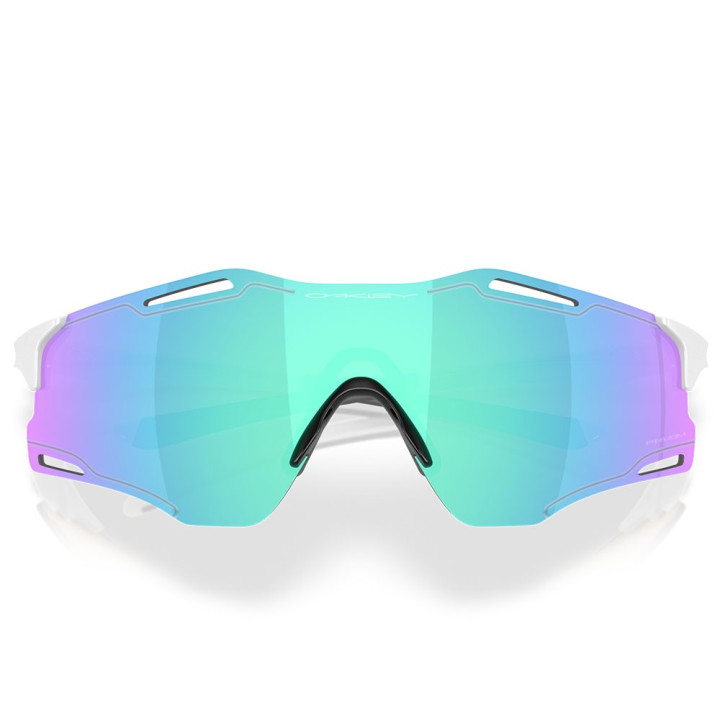 Oakley Occhiali Cybr Zero Pol Bianco Prizm Sap