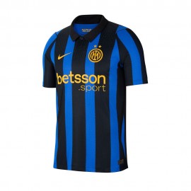 Maniche Corte Inter Home Match 26 27 blu nero