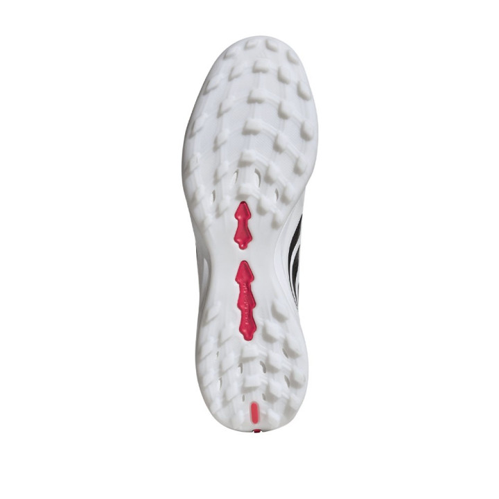 Adidas Predator Pro Ft Tf Rosso Nero Bianco - Scarpe Da Calcio Uomo