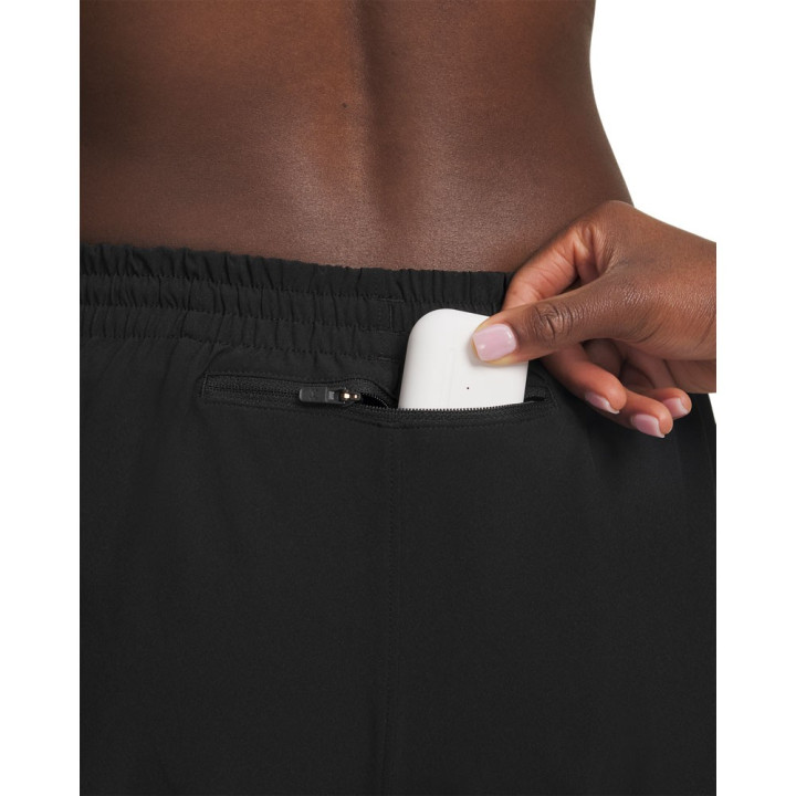 Under Armour Pantaloncini Running Velociti Pro 4" 2In1 Ultimate Nero Reflective Donna