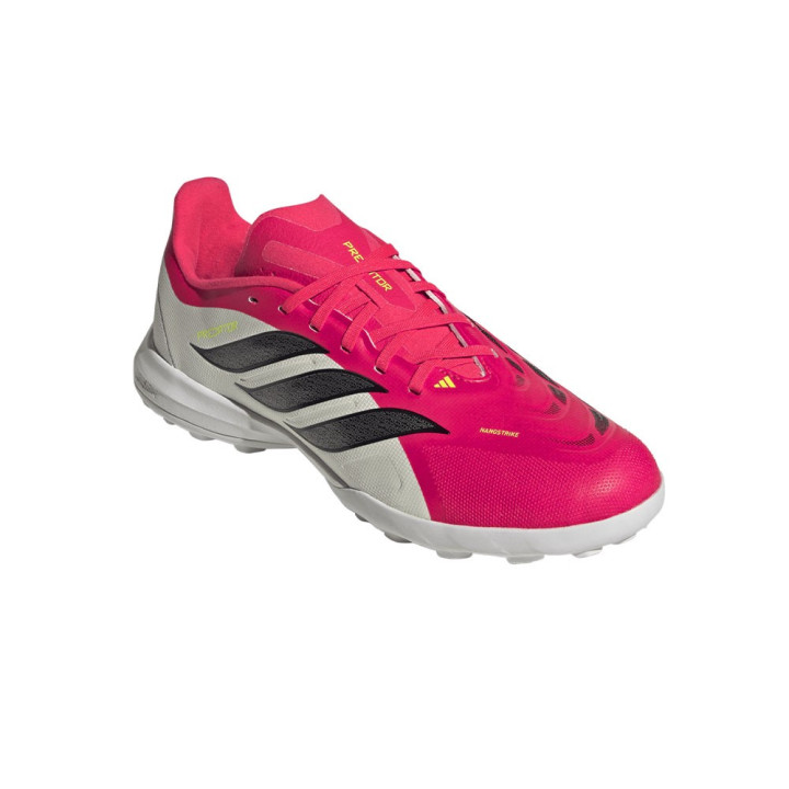 Adidas Predator Pro Ft Tf Rosso Nero Bianco - Scarpe Da Calcio Uomo