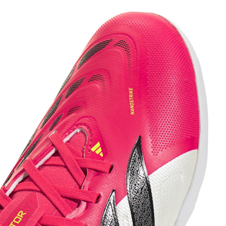 Adidas Predator Pro Ft Tf Rosso Nero Bianco - Scarpe Da Calcio Uomo