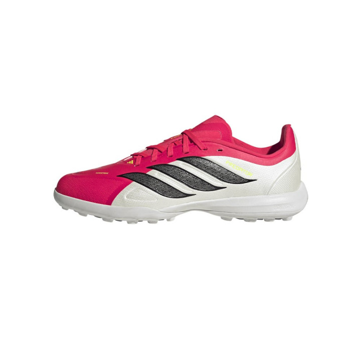 Adidas Predator Pro Ft Tf Rosso Nero Bianco - Scarpe Da Calcio Uomo