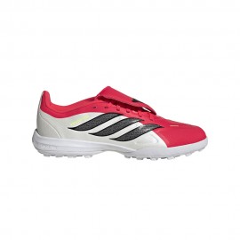 Predator League Ft Tf rosso nero bianco