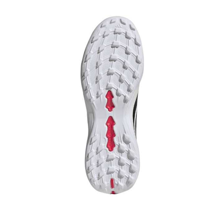 Adidas Predator Pro Ft Tf Rosso Nero Bianco - Scarpe Da Calcio Uomo
