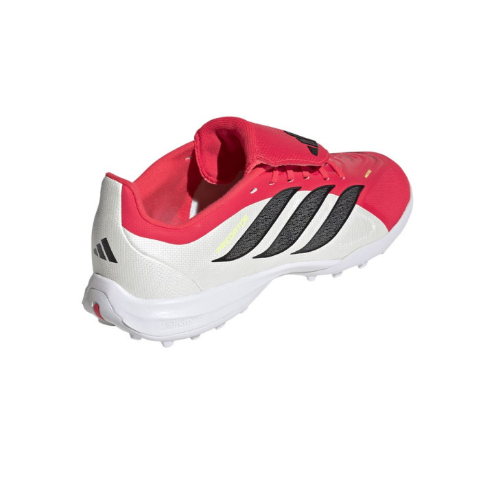 Adidas Predator Pro Ft Tf Rosso Nero Bianco - Scarpe Da Calcio Uomo