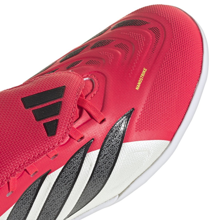 Adidas Predator Pro Ft Tf Rosso Nero Bianco - Scarpe Da Calcio Uomo