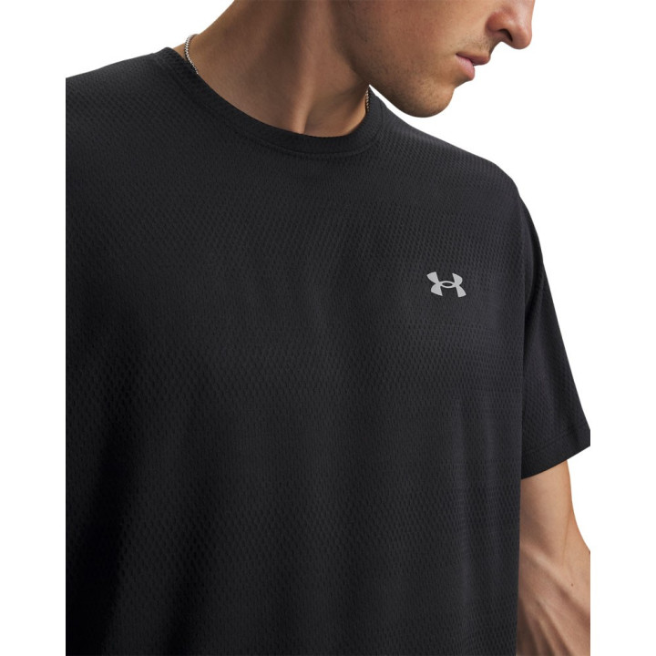 Under Armour T-Shirt Running Velociti Nero Reflective Uomo