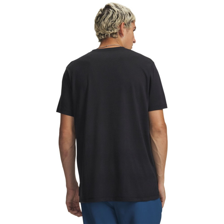 Under Armour T-Shirt Running Velociti Nero Reflective Uomo