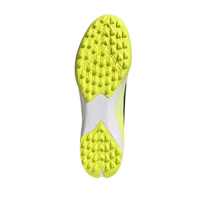 Adidas Predator Pro Ft Tf Rosso Nero Bianco - Scarpe Da Calcio Uomo