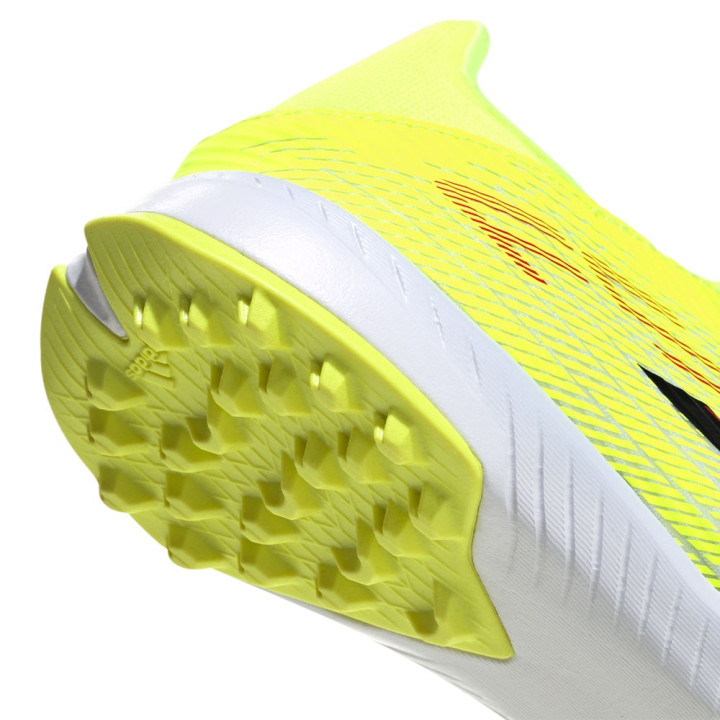 Adidas Predator Pro Ft Tf Rosso Nero Bianco - Scarpe Da Calcio Uomo
