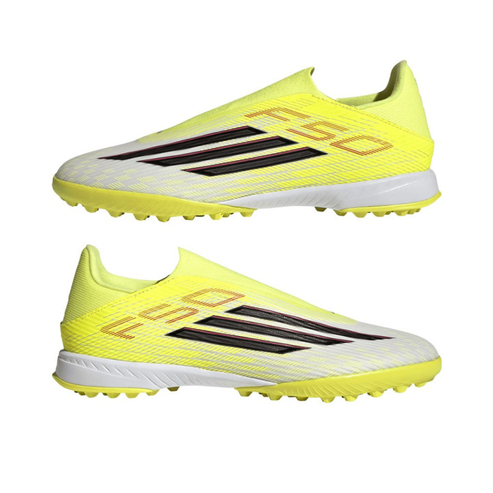 Adidas Predator Pro Ft Tf Rosso Nero Bianco - Scarpe Da Calcio Uomo
