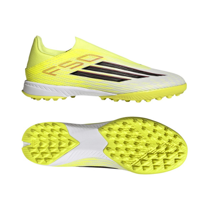 Adidas Predator Pro Ft Tf Rosso Nero Bianco - Scarpe Da Calcio Uomo