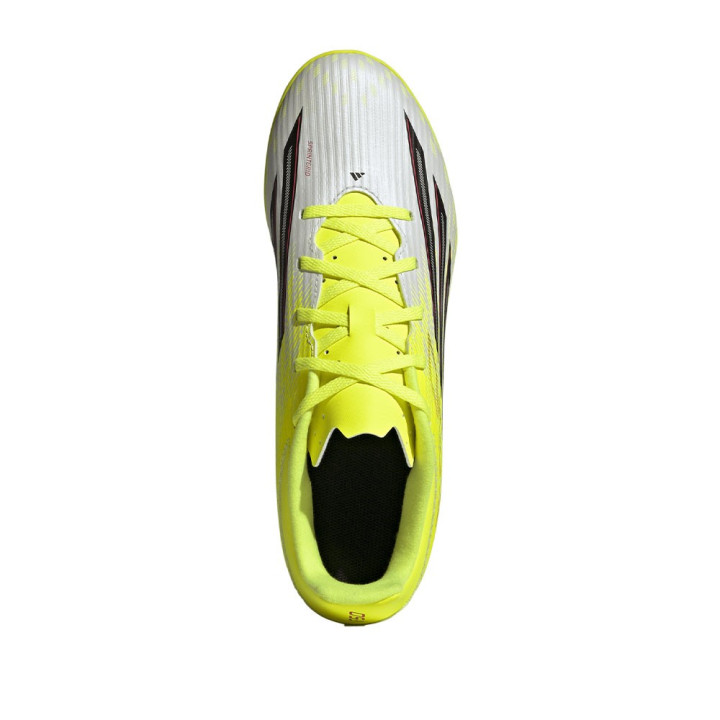 Adidas Predator Pro Ft Tf Rosso Nero Bianco - Scarpe Da Calcio Uomo