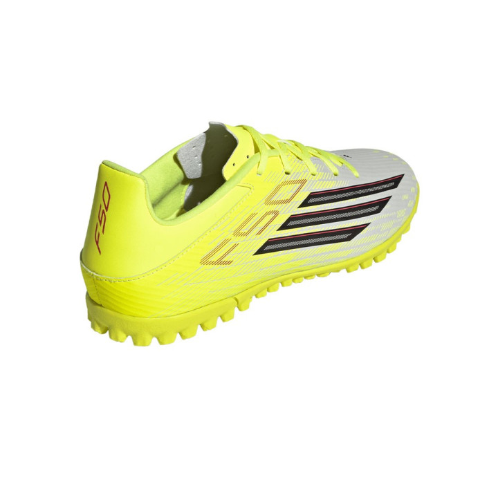 Adidas Predator Pro Ft Tf Rosso Nero Bianco - Scarpe Da Calcio Uomo