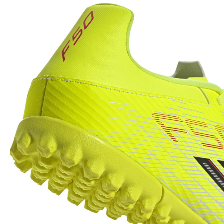 Adidas Predator Pro Ft Tf Rosso Nero Bianco - Scarpe Da Calcio Uomo