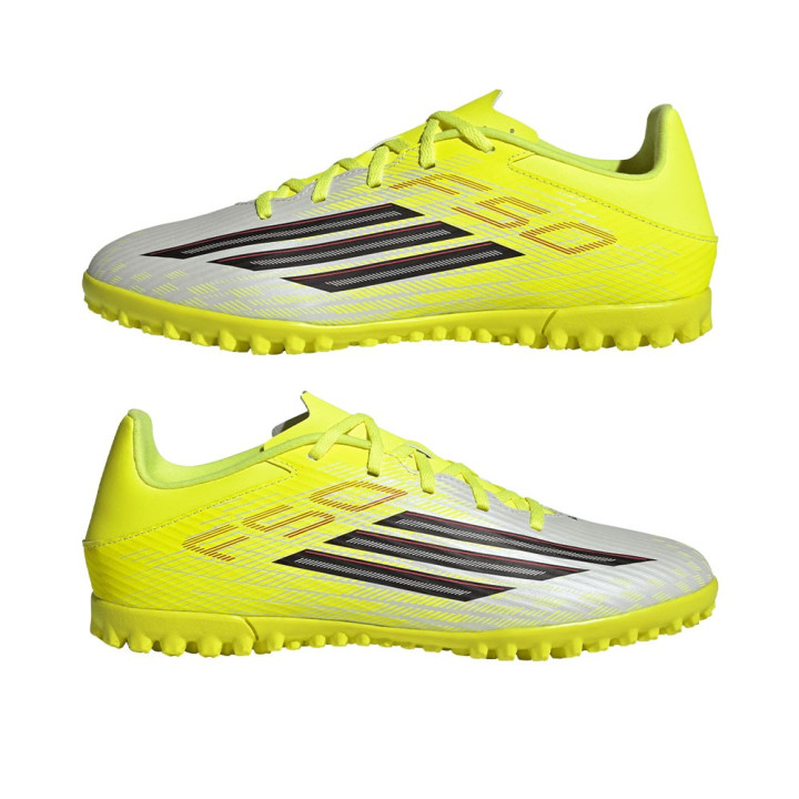 Adidas Predator Pro Ft Tf Rosso Nero Bianco - Scarpe Da Calcio Uomo