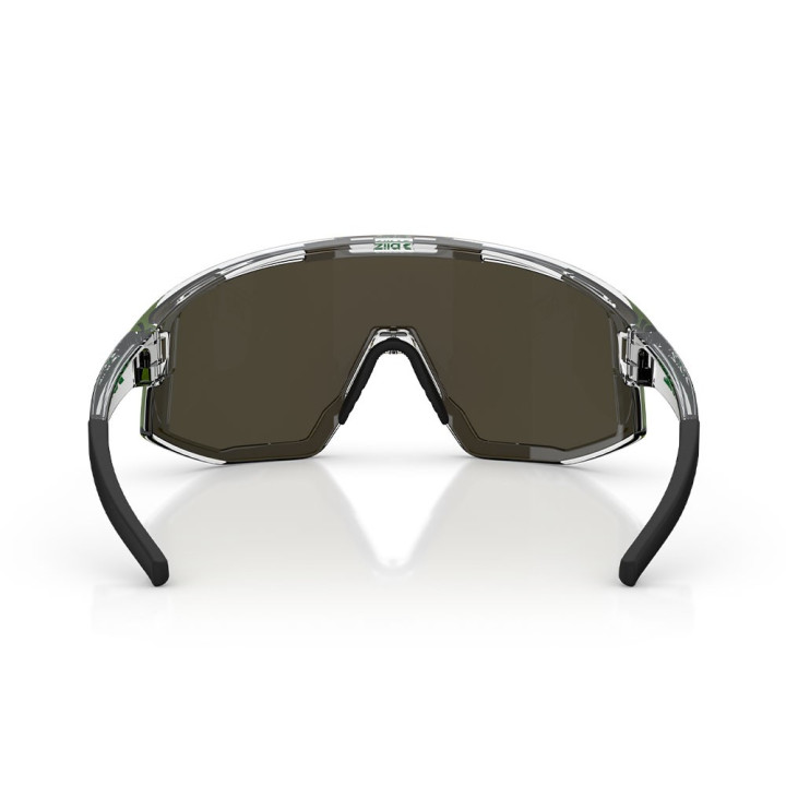 Bliz Occhiali Fusion S Trasp Bianco Broen Verde