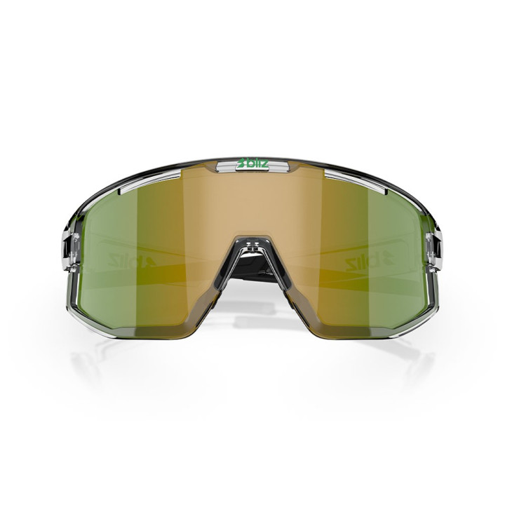 Bliz Occhiali Fusion S Trasp Bianco Broen Verde