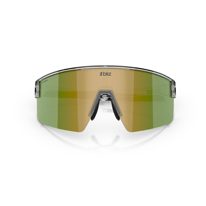 Bliz Occhiali P004 S Trasp Bianco Brown Verde