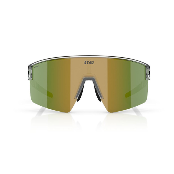 Bliz Occhiali P004 S Trasp Bianco Brown Verde
