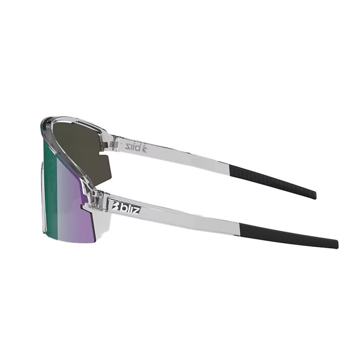 Bliz Occhiali P006 Crystal Nero Verde Multi