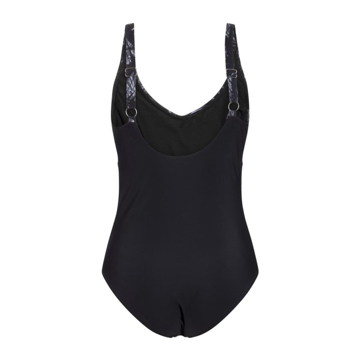 Hot Stuff Costume Intero Piscina Supportato Solange Nero Donna