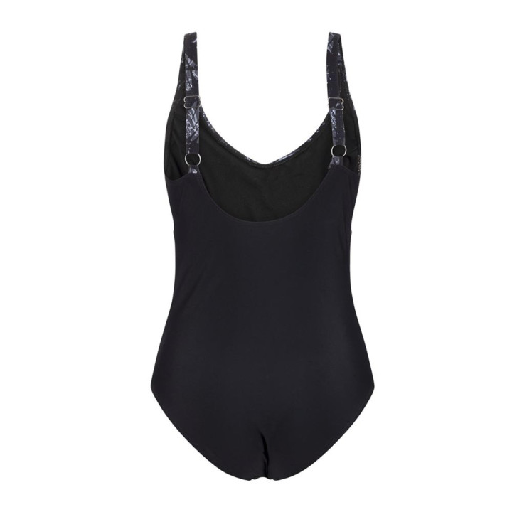 Hot Stuff Costume Intero Piscina Supportato Solange Nero Donna