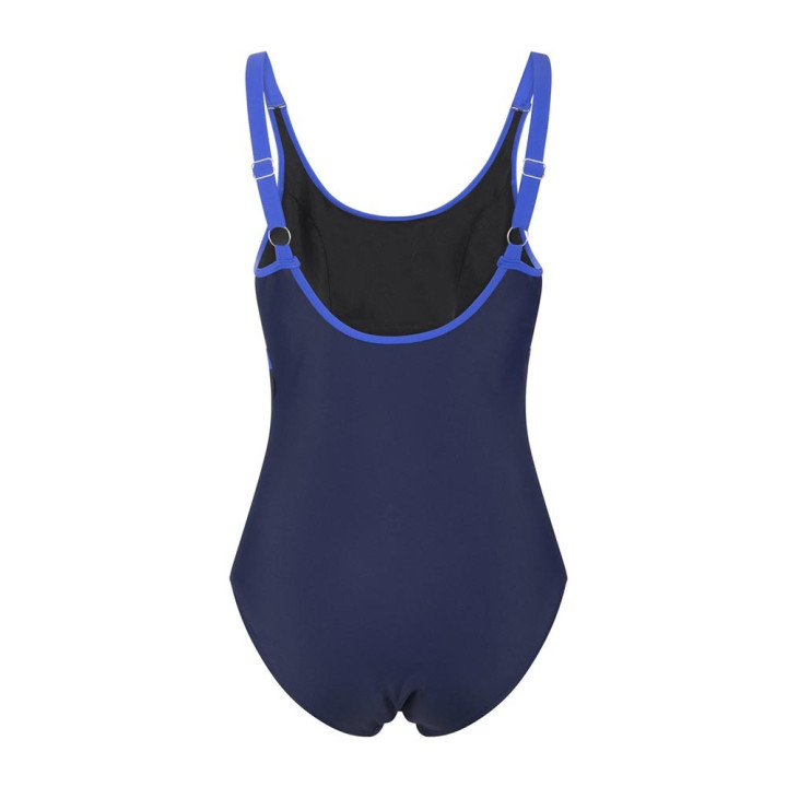 Hot Stuff Costume Intero Piscina Supportato Silvana Navy Donna