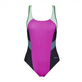 Color Block Casual Back rosa