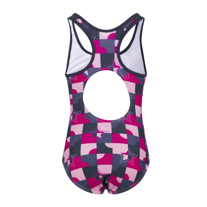 Hot Stuff Costume Intero Piscina Stars Sport Back Multi Bambina