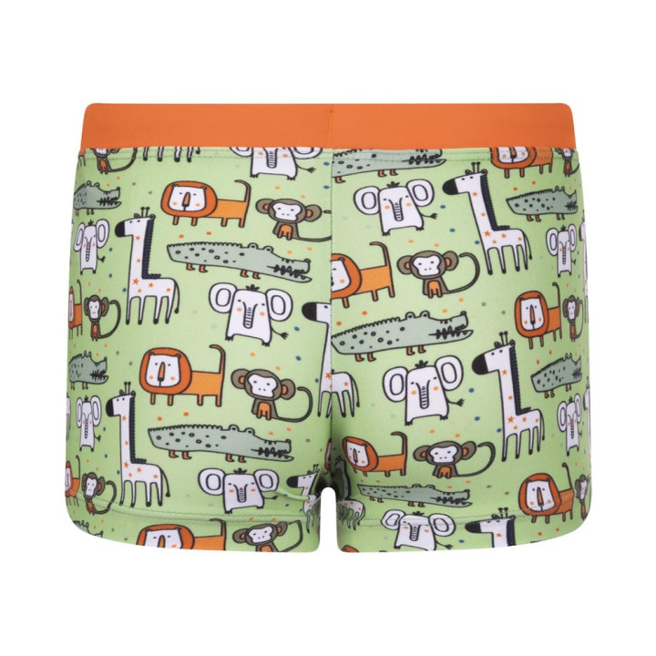 Hot Stuff Costume Parigamba Neonato Wild Verde Arancio Bambino
