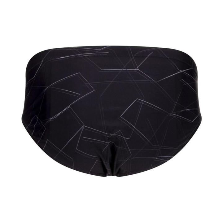 Hot Stuff Costume Intero Piscina Slip Tiana Nero Uomo