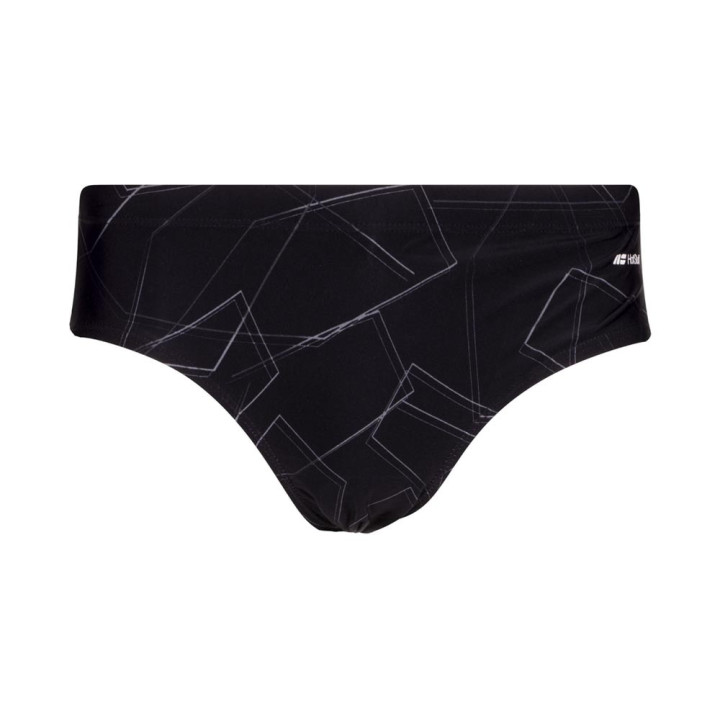 Hot Stuff Costume Intero Piscina Slip Tiana Nero Uomo
