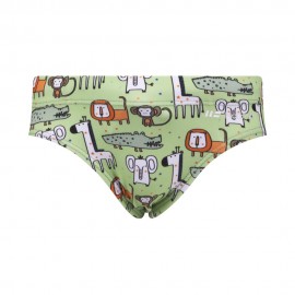 Neonato Wild verde arancio
