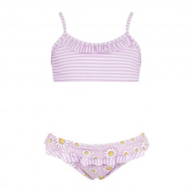 Due Pezzi Piscina Neonato Marga rosa bianco
