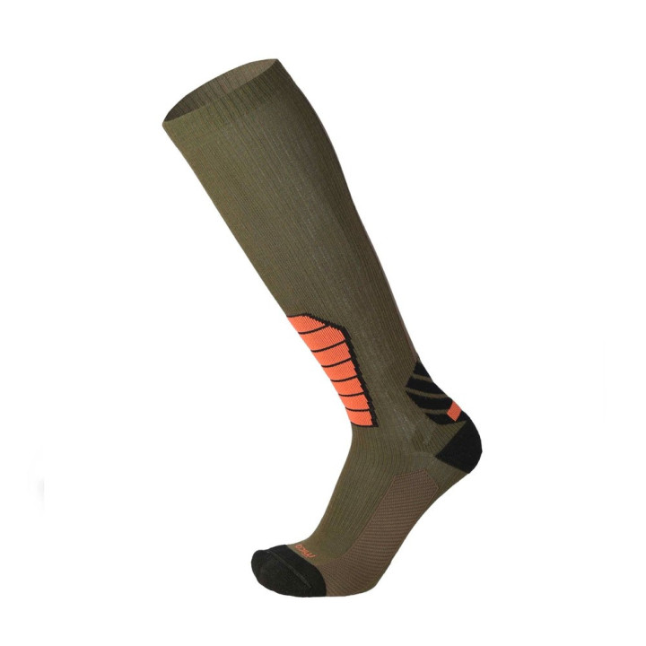Mico Sport Calze lunghe Hunt Fish Medium Weight Extra Dry Verde