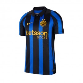 Maniche Corte Inter Home 26 27 blu nero