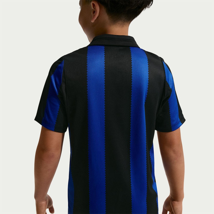 Nike Maglia Maniche Corte Inter Home 26 27 Blu Nero Oro Bambino