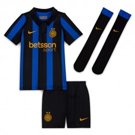 Inter Completo Calcio Neonato Home 26 27 blu nero