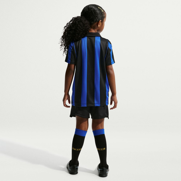 Nike Inter Completo Calcio Neonato Home 26 27 Blu Nero Bambino