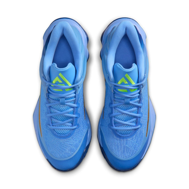 Nike Giannis Immortality 4 Blu Turq Deep Blu - Scarpe Basket Uomo