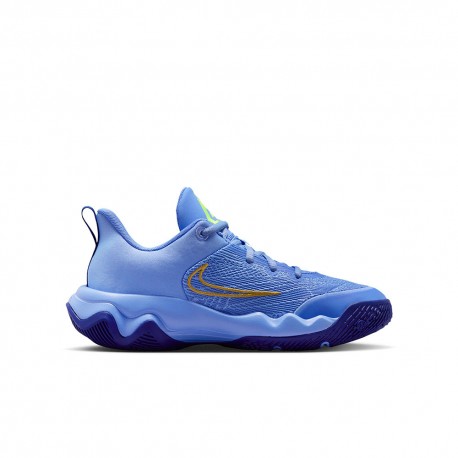 Nike Giannis Immortality 4 Gs Blu Turq - Scarpe Basket Uomo