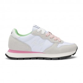 Ally Solid Nylon bianco