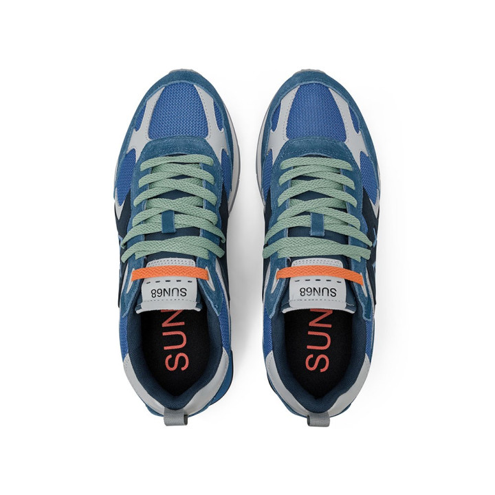 Sun 68 Jaki Outdoor Avio Azzurro - Sneakers Uomo